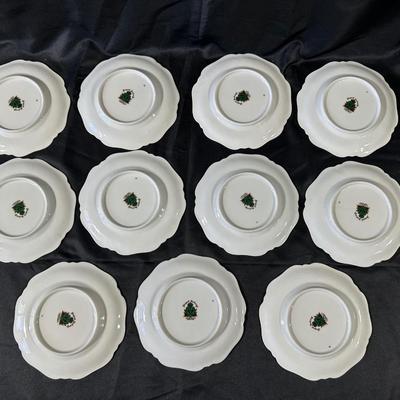 Large Royal Coburg China Set
