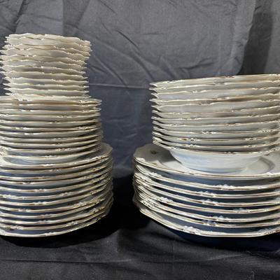 Large Royal Coburg China Set