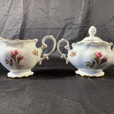 Large Royal Coburg China Set