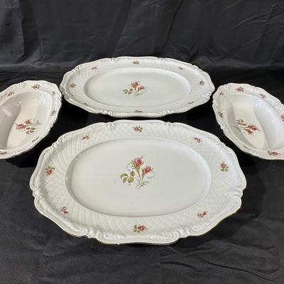 Large Royal Coburg China Set