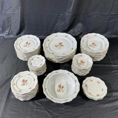 Large Royal Coburg China Set