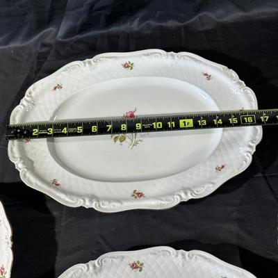 Large Royal Coburg China Set