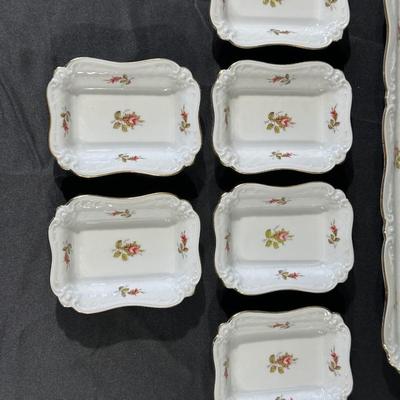 Large Royal Coburg China Set
