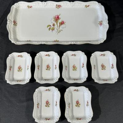 Large Royal Coburg China Set