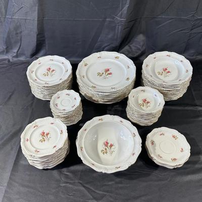Large Royal Coburg China Set