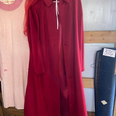 WOMENS CLOTHING, PINK DRESS IS HOMEMADE