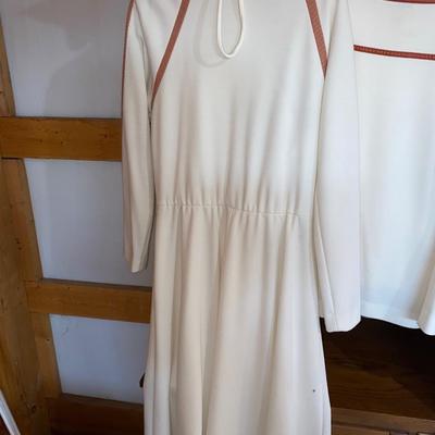 WOMENS CLOTHING, PINK DRESS IS HOMEMADE