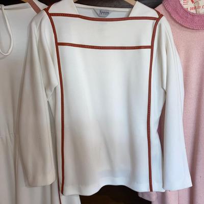 WOMENS CLOTHING, PINK DRESS IS HOMEMADE