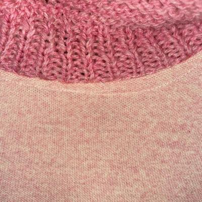 WOMENS CLOTHING, PINK DRESS IS HOMEMADE