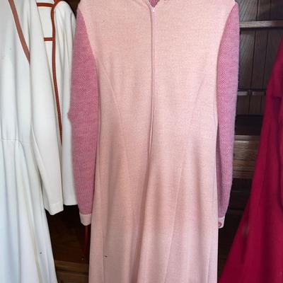 WOMENS CLOTHING, PINK DRESS IS HOMEMADE