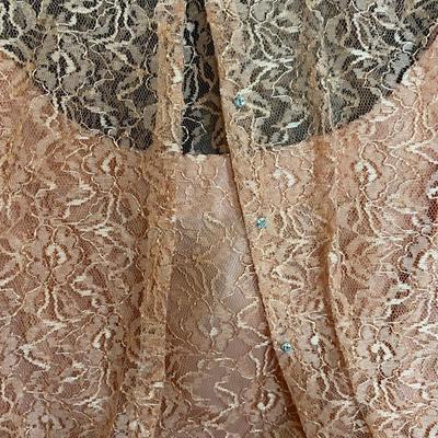 2 HAND MADE DRESSES & HAND MADE NIGHTGOWN AND MORE