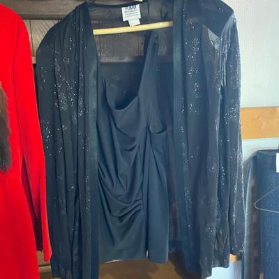2 HAND MADE DRESSES & HAND MADE NIGHTGOWN AND MORE