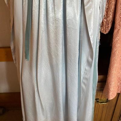 2 HAND MADE DRESSES & HAND MADE NIGHTGOWN AND MORE