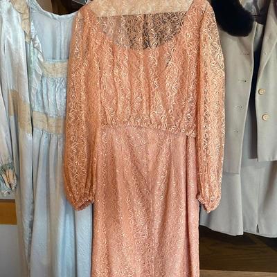 2 HAND MADE DRESSES & HAND MADE NIGHTGOWN AND MORE
