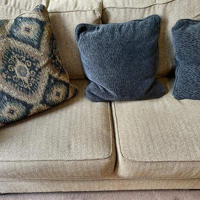 Ashley Carnaby 4 Piece Sectional Couch with Chaise
