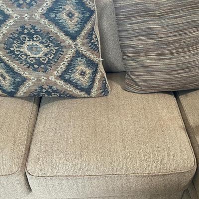 Ashley Carnaby 4 Piece Sectional Couch with Chaise