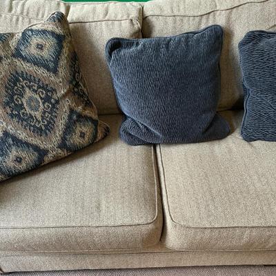 Ashley Carnaby 4 Piece Sectional Couch with Chaise