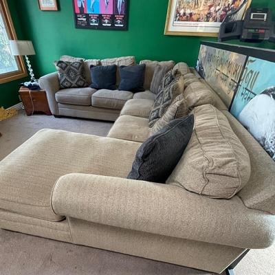 Ashley Carnaby 4 Piece Sectional Couch with Chaise
