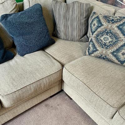 Ashley Carnaby 4 Piece Sectional Couch with Chaise
