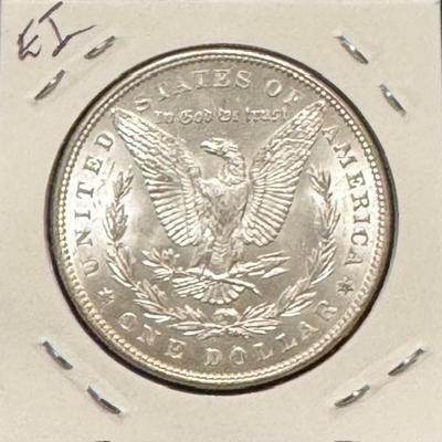 1889 Morgan Silver Dollar