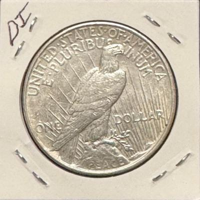 1922 Peace Dollar