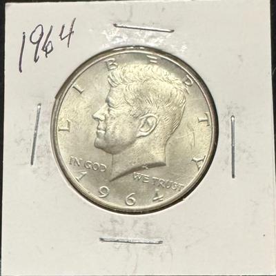 1964 Kennedy Half Dollar