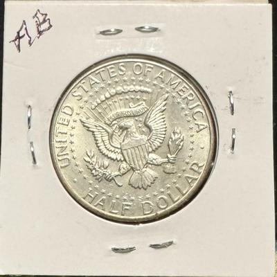 1964 Kennedy Half Dollar