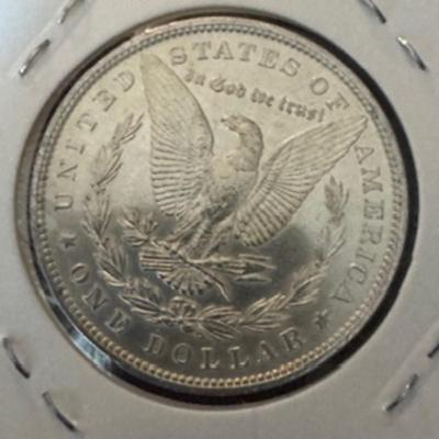 1878 Morgan Silver Dollar (Nice Coin)