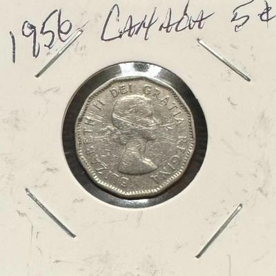 1956 Canada Nickel