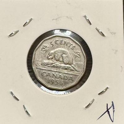 1956 Canada Nickel