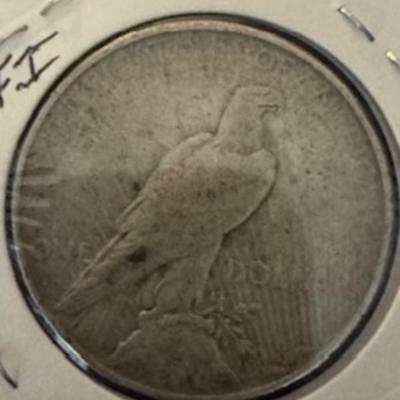 1934 S Peace Dollar