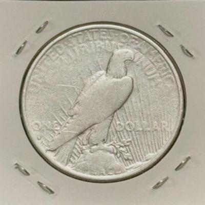 1935 S Peace Dollar