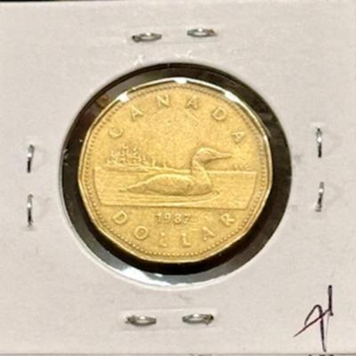 1987 Canada Dollar