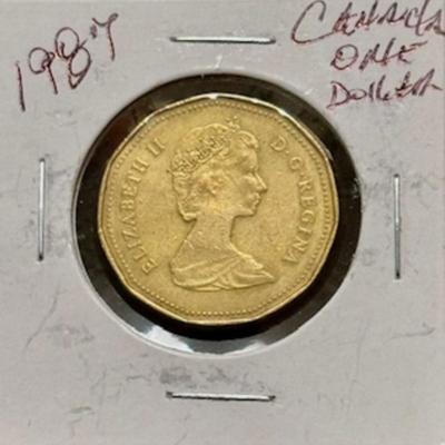 1987 Canada Dollar