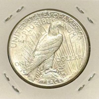 1923 S Peace Dollar