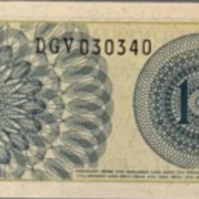 1964 Indoneisa 10 Sen