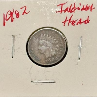1902 Indian Head Penny