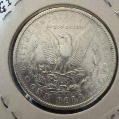 1878 Morgan Silver Dollars
