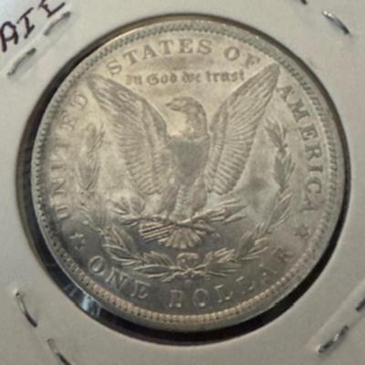 1882 O Morgan Silver Dollars