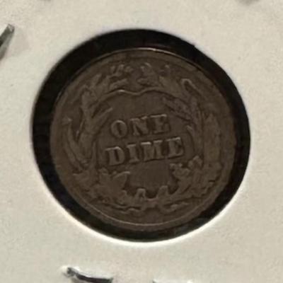 1916 Barber Dime