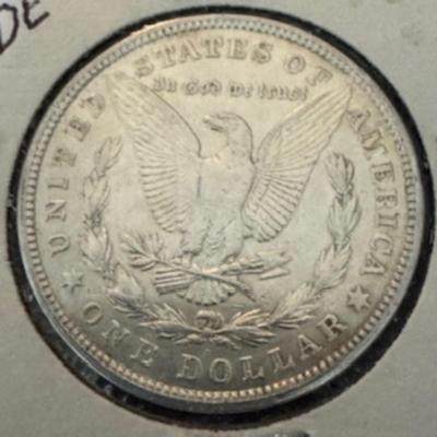1921 S Morgan Silver Dollar