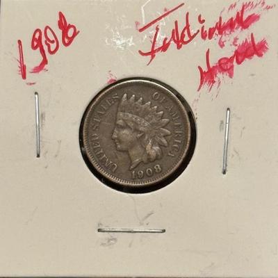 1908 Indian Head Penny