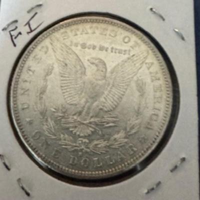 1882 S Morgan Silver Dollar