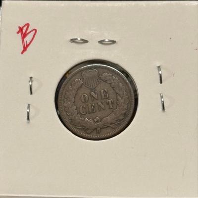 1907 Indian Head Penny