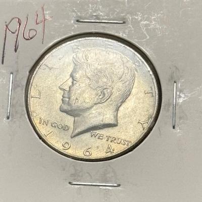 1964 Kennedy Half Dollar