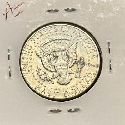 1964 Kennedy Half Dollar
