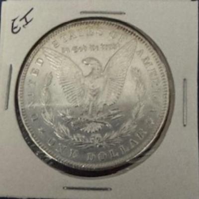 1886 Morgan Silver Dollar