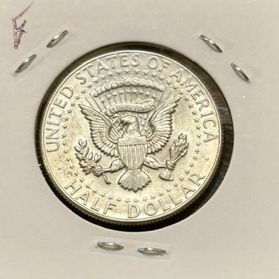 1966 Kennedy Half Dollar