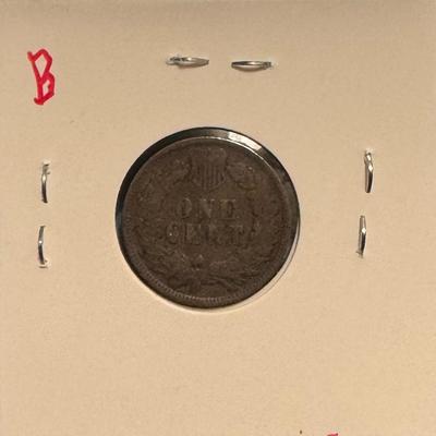 1899 Indian Head Penny