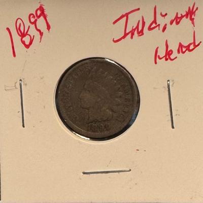 1899 Indian Head Penny